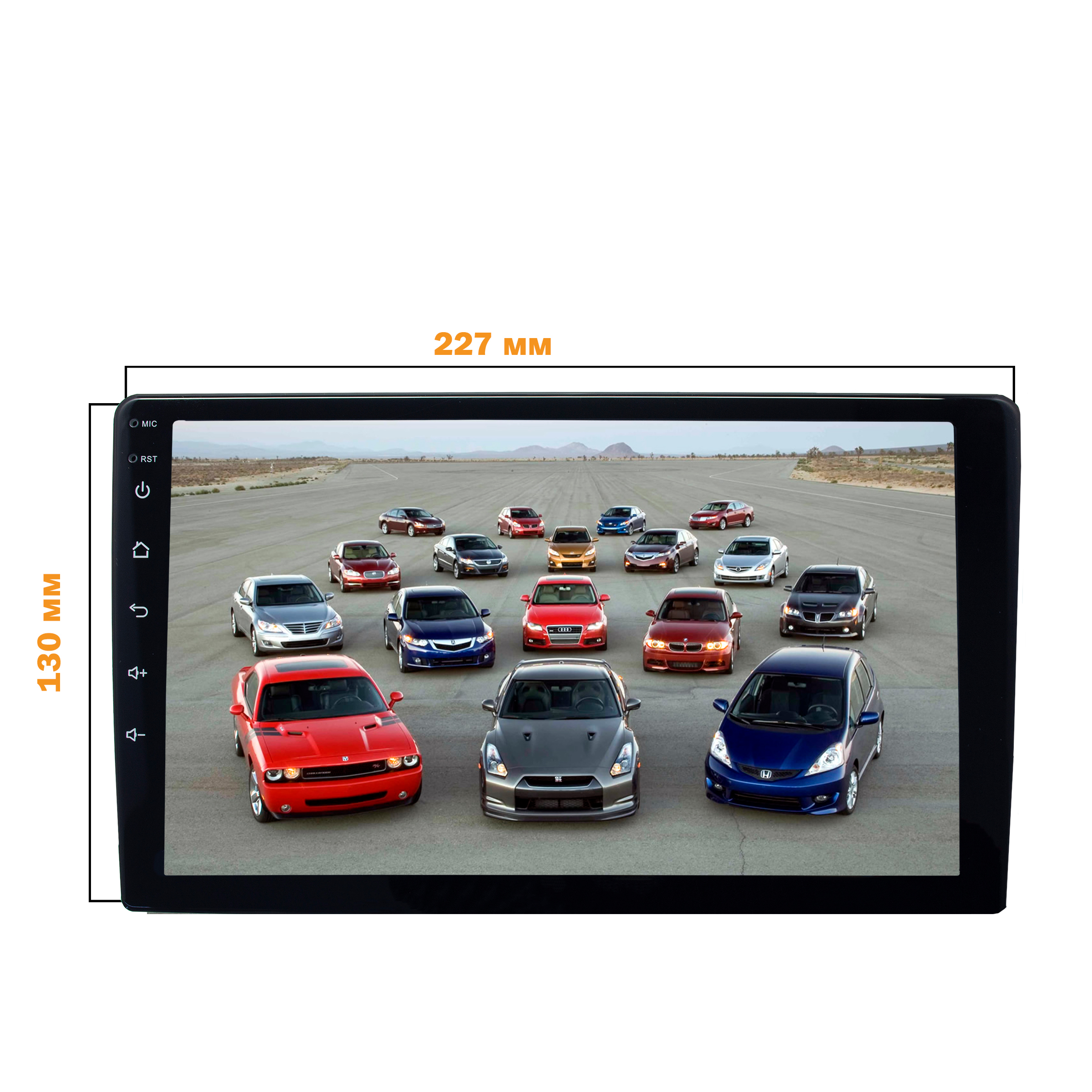 Штатная магнитола 9 дюймов для BYD F3 LeTrun 2294-5561 XY Android 8 8227L 2+